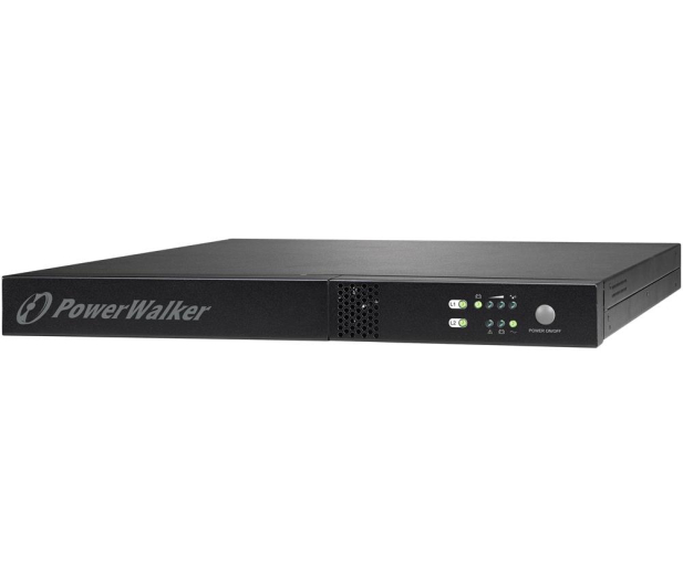 POWERWALKER Zasilacz UPS On-Line 1000VA 3x IEC Out, USB/RS-232, LCD, Rack 19 cali/1U VFI 1000 R1U - 253699 - zdjęcie 3
